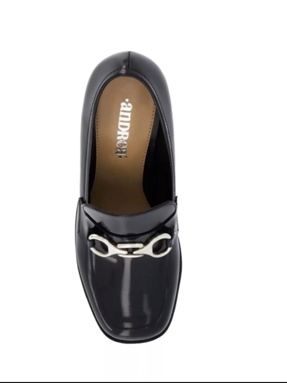 NWOB Andrea High Heel Loafers  Women’s Size 8.5 Slip On Business Classic Pumps